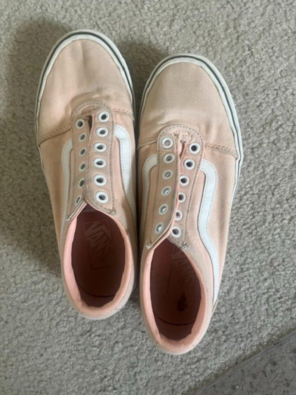 Women's Van Sneakers Size 7 1/2